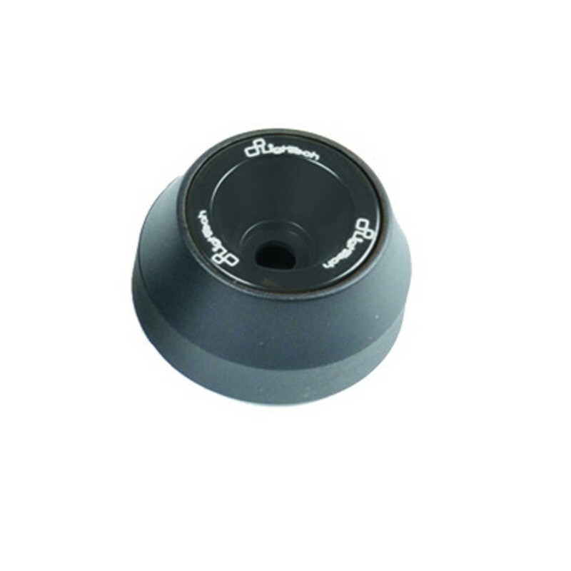 Protections fourche et bras oscillant (axe de roue) LIGHTECH noir Suzuki GSX-R1000 - ARSU103NER