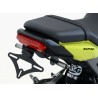 Support de plaque R&G RACING noir compatible micro clignotants Honda MSX125