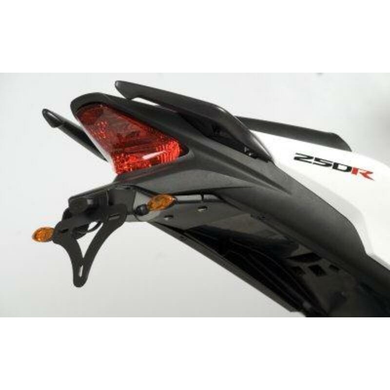 Support de plaque R&G RACING noir Honda CBR250R