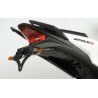 Support de plaque R&G RACING noir Honda CBR250R