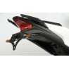 Support de plaque R&G RACING noir Honda CBR125R