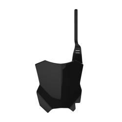 Plaque numéro frontale...