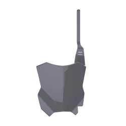 Plaque numéro frontale...