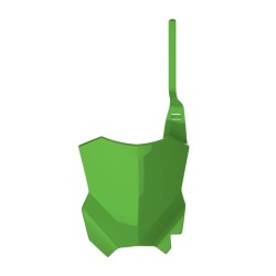 Plaque numéro frontale...