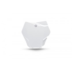 Plaque numéro frontale UFO...