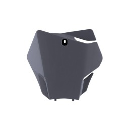 Plaque numéro frontale...