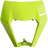 Plaque phare POLISPORT jaune fluo KTM EXC/EXC-F
