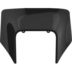 Plaque phare POLISPORT noir...