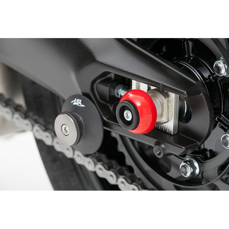 Kit crash-ball arrière LSL rouge Yamaha MT-09