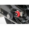 Kit crash-ball arrière LSL rouge Yamaha MT-09