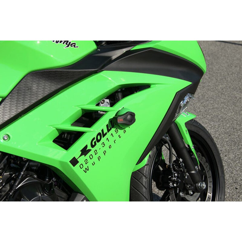 Kit fixation crash pad LSL Kawasaki Ninja 300 R