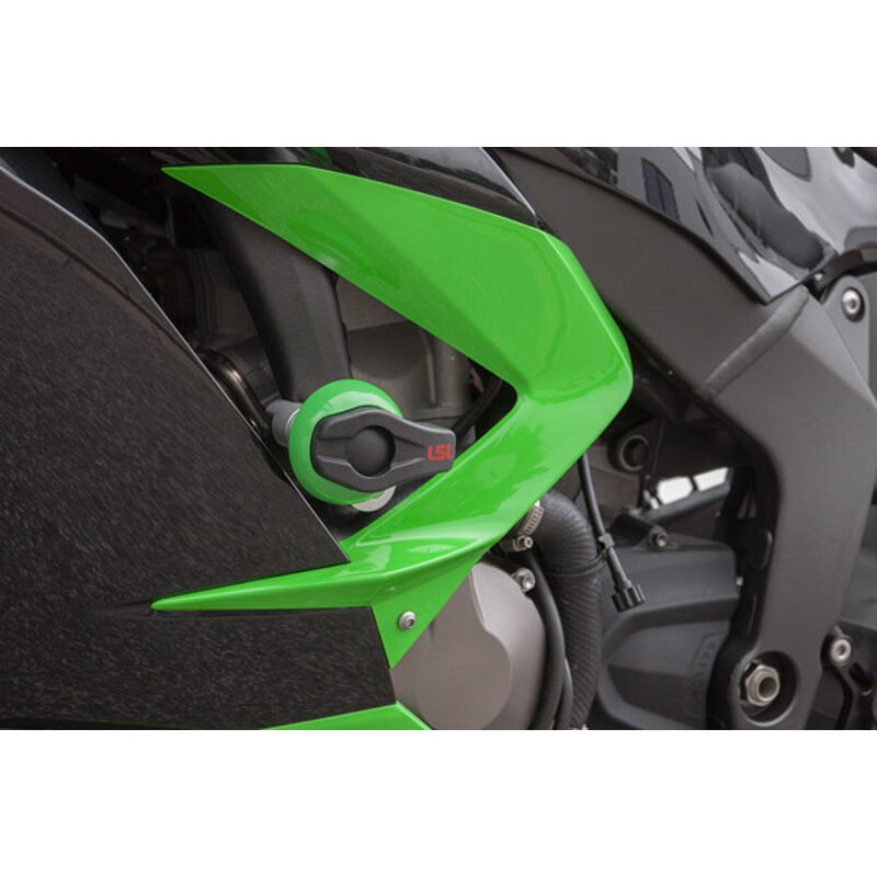 Kit fixation crash pad LSL Kawasaki ZX636 R
