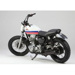 Garde boue arrière alu nu...