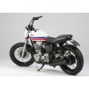 Garde boue arrière alu nu LSL Kawasaki W650/800 18''