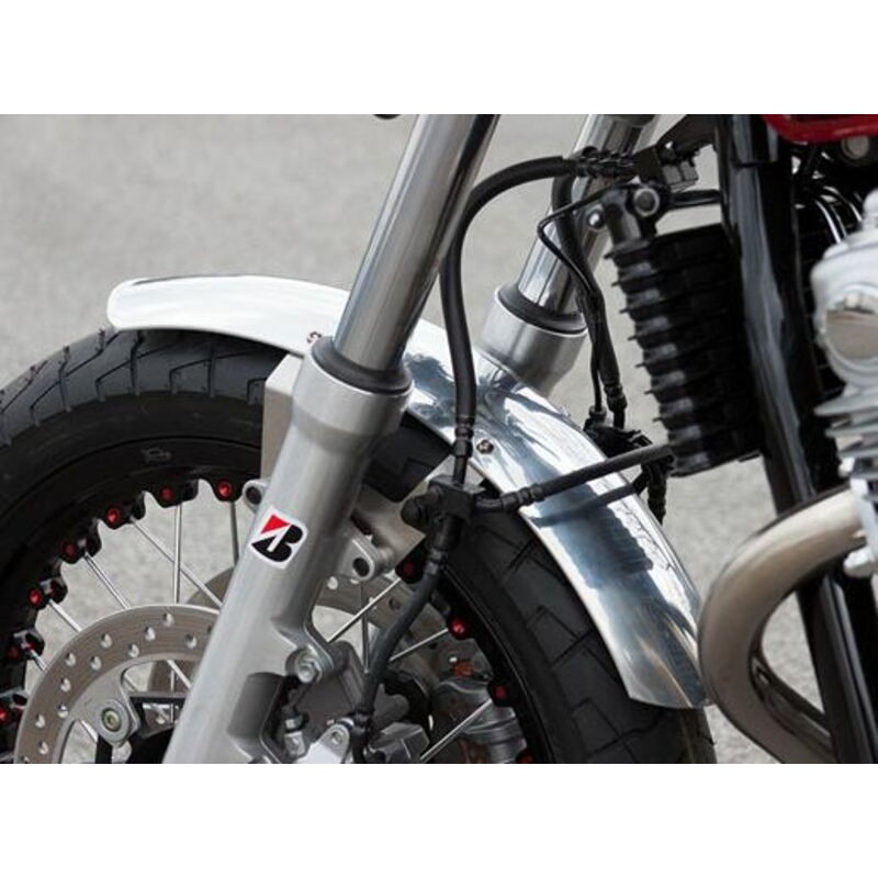 Garde boue avant alu LSL Honda CB1100 18''