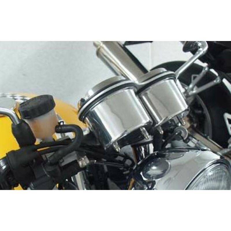Cache compteur aluminium LSL Triumph Bonneville
