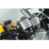 Cache compteur aluminium LSL Triumph Bonneville