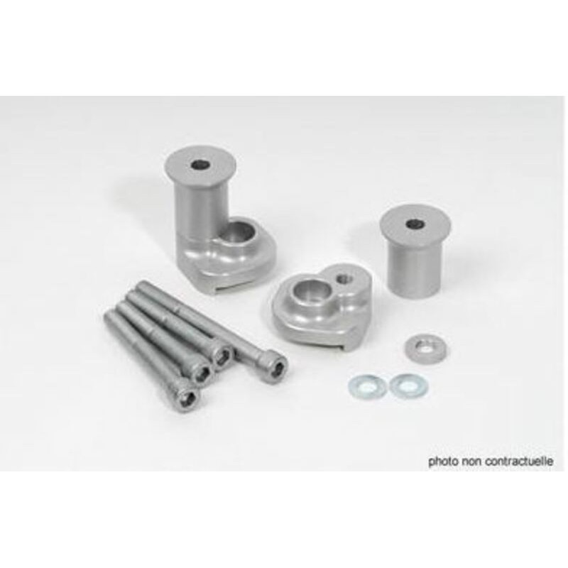 Kit fixation crash pad LSL Honda CB650F