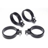 Pièce détachée - Kit 4 colliers Ø41MM LSL pour support de phare 872418