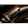 Garde boue arrière LIGHTECH carbone brillant Yamaha Mt-09