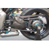 Carter de bras oscillant LIGHTECH carbone brillant Honda Cb1000R