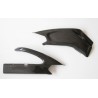 Carter de bras oscillant LIGHTECH carbone brillant Suzuki Gsx-R600