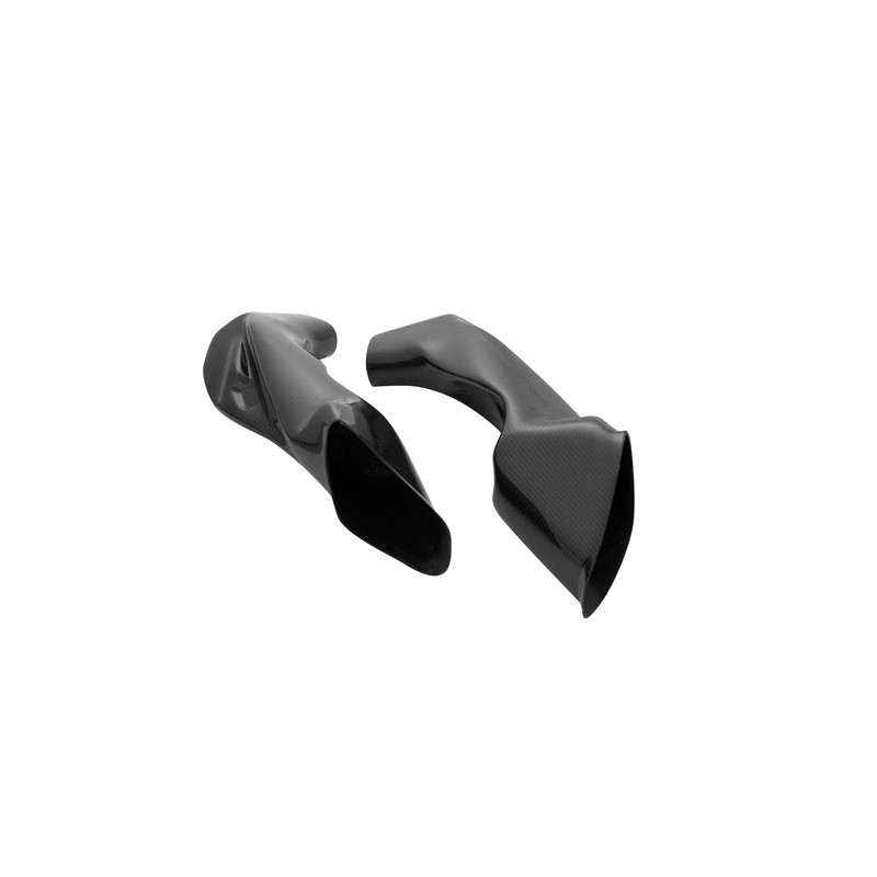 Entrée d'air LIGHTECH carbone brillant Suzuki Gsx-R600