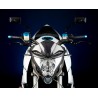 Carter de compteur LIGHTECH carbone brillant Honda Cb1000R