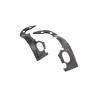 Protection de cadre LIGHTECH carbone brillant Suzuki Gsx-R600