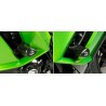 Tampons de protection R&G RACING noir Kawasaki Z1000SX
