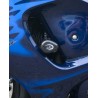 Tampons de protection R&G RACING Aero noir sans perçage Suzuki GSX1340R Hayabusa