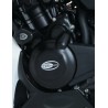 Couvre carter gauche R&G RACING noir Honda CB500 R/X/F