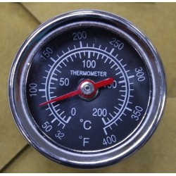 Jauge de température...