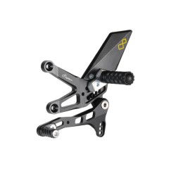 Commandes reculées...