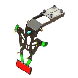 Support de plaque V PARTS...