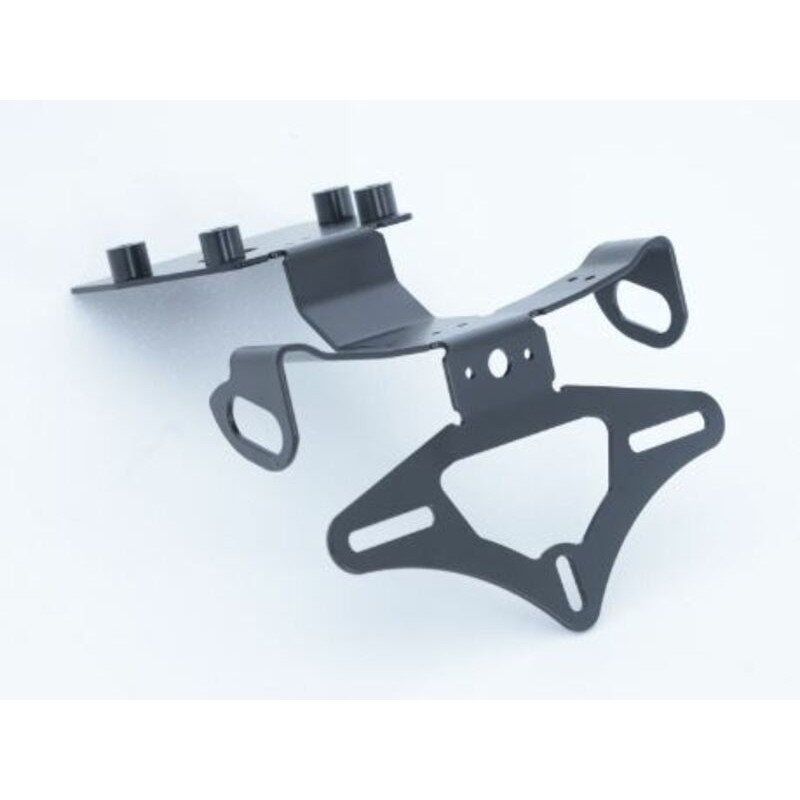 Support de plaque R&G RACING noir Honda NC750S