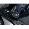 Tampons de protection R&G RACING Aero noir Kawasaki Z1000SX