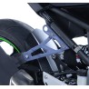 Kit suppression repose-pieds arrière R&G RACING noir Kawasaki Z900