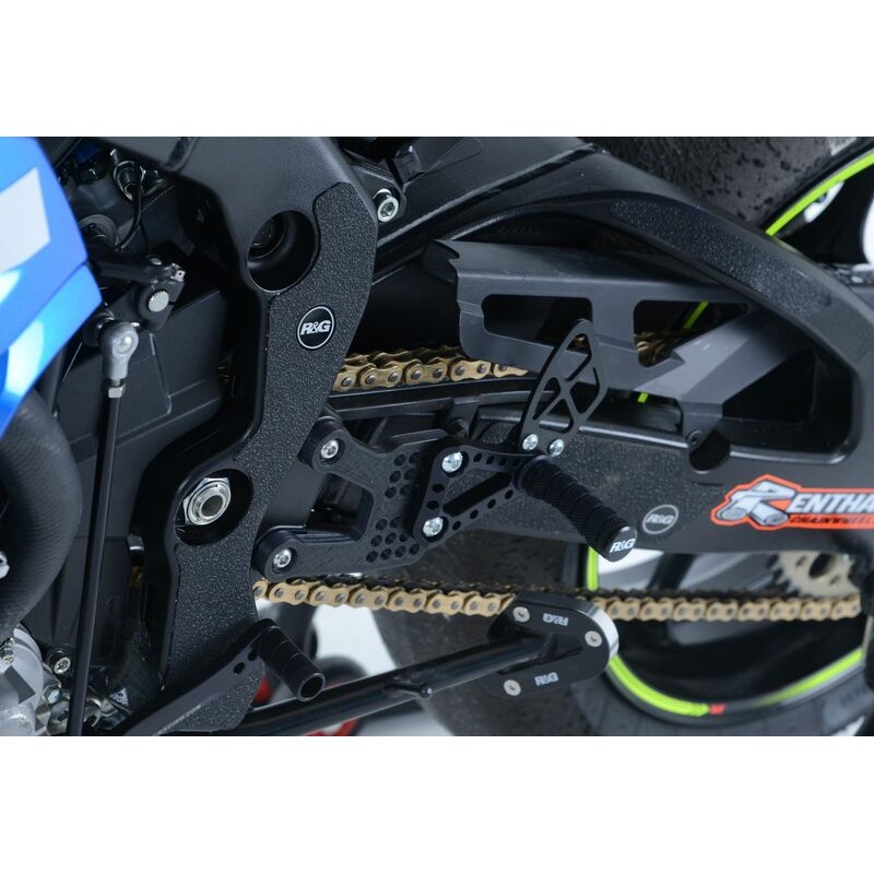 Adhésif anti-frottement R&G RACING cadre (4 pieces) Suzuki GSX-R1000