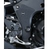 Adhésif anti-frottement R&G RACING cadre noir (2 pièces) Kawasaki Z1000SX