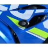Tampons de protection R&G RACING Aero noir Suzuki GSX-R1000