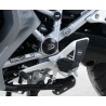 Insert de cadre / pivot bras oscillant R&G RACING noir BMW R1200RT