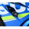 Tampons de protection R&G RACING Aero noir Suzuki GSX-R1000