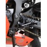 Commandes reculées  R&G RACING Kawasaki ZX6R