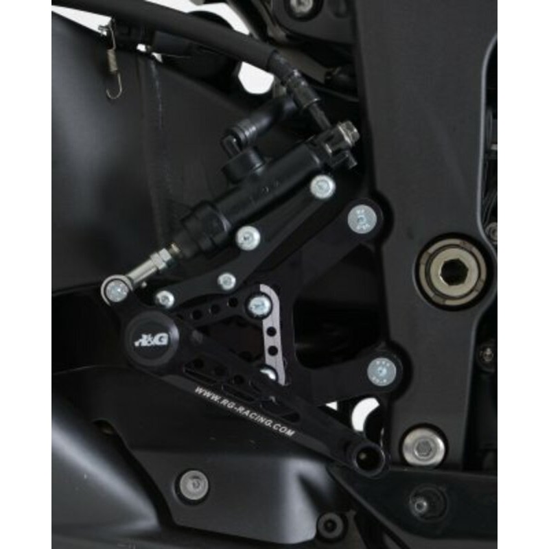Commandes reculées sélection inversée R&G RACING Kawasaki ZX6R