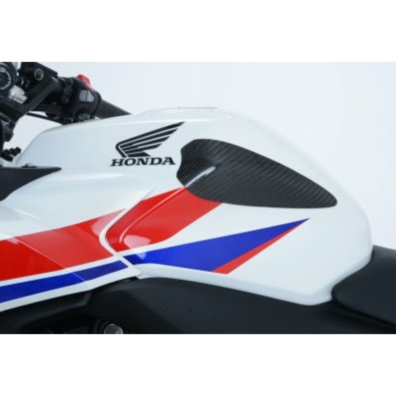 slider de réservoir R&G RACING carbone Honda CBR500R