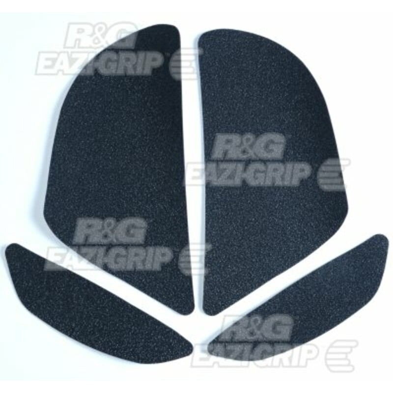 Kit grip de réservoir R&G RACING Eazi-Grip™ translucide
