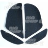 Kit grip de réservoir R&G RACING Eazi-Grip™ translucide