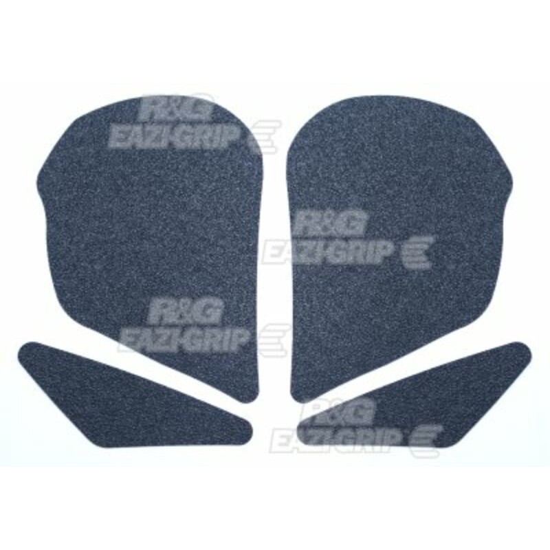 Kit grip de réservoir R&G RACING Eazi-Grip™ translucide