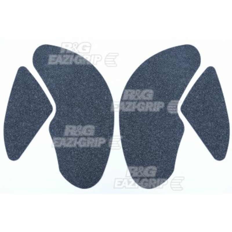 Kit grip de réservoir R&G RACING Eazi-Grip™ translucide